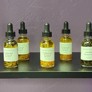 Herbal Infused Facial Cleansers